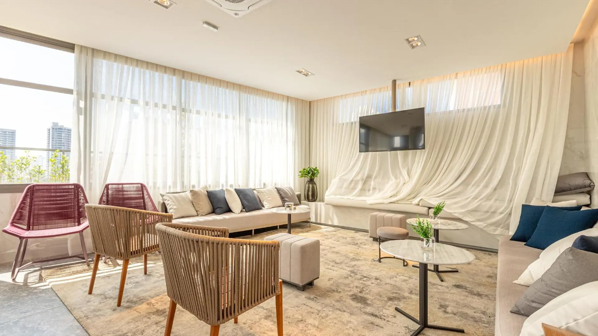 Apartment Easy Star - Charmoso Studio No Novo Brooklin - Is03I Sao Paulo