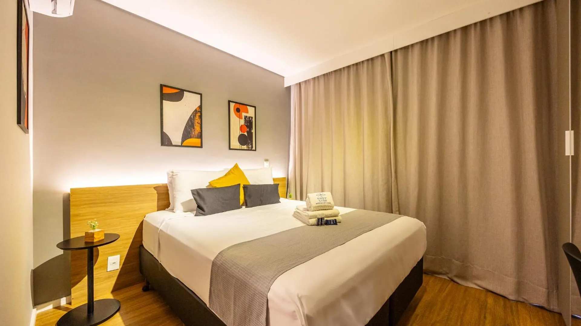 Apartment Easy Star - Charmoso Studio No Novo Brooklin - Is03I Sao Paulo