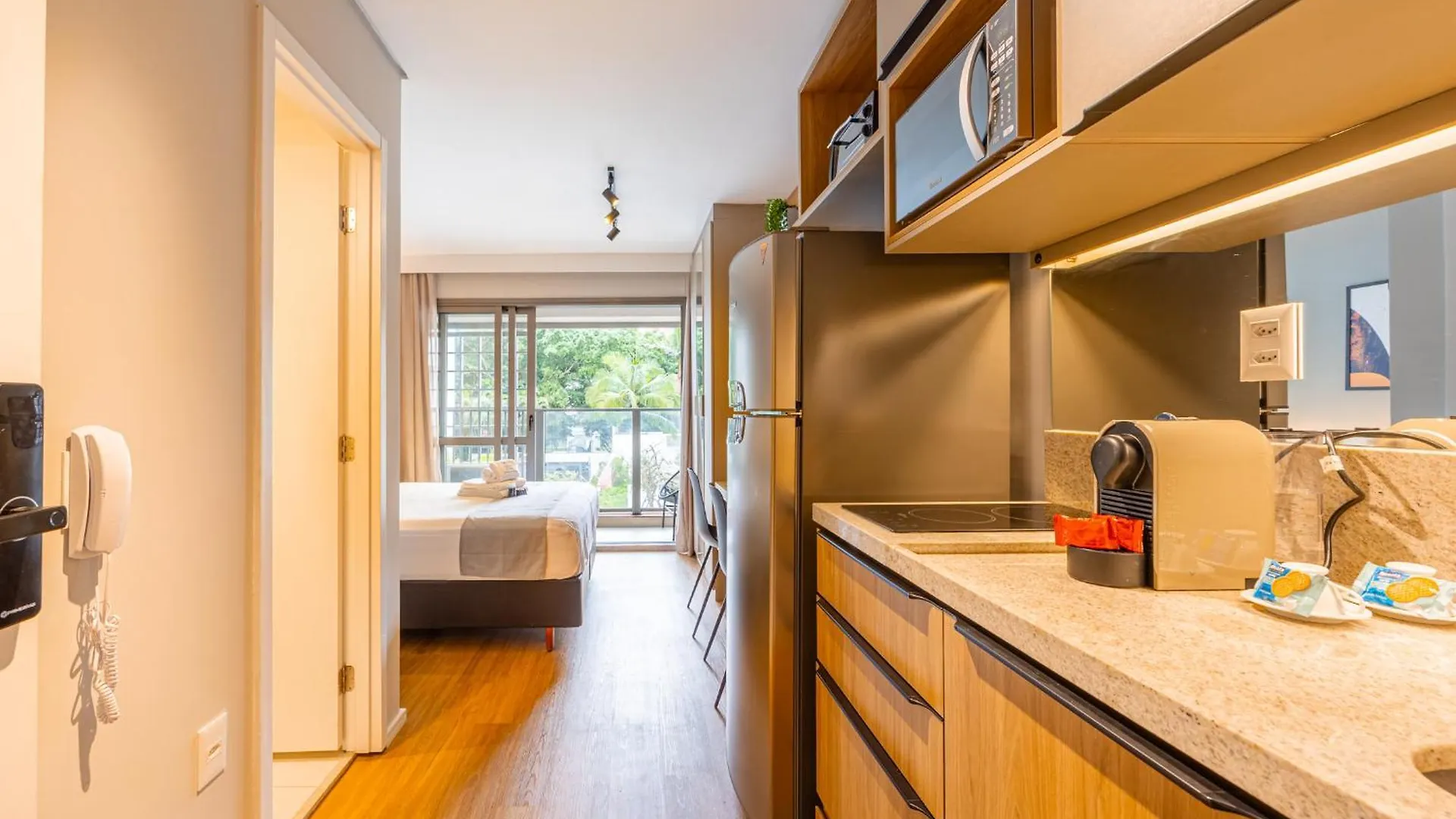 Apartment Easy Star - Charmoso Studio No Novo Brooklin - Is03I Sao Paulo Brazil