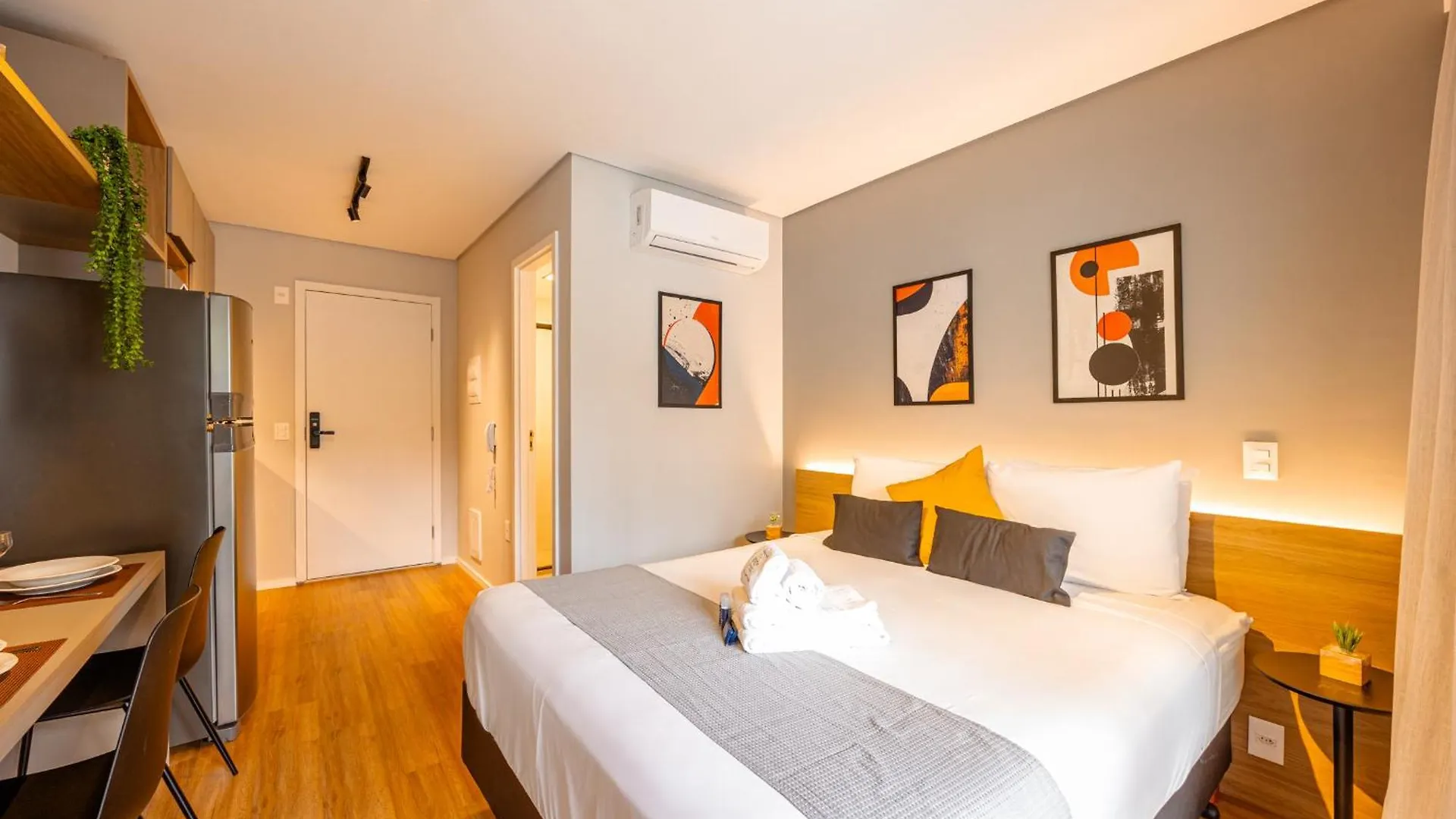 Apartment Easy Star - Charmoso Studio No Novo Brooklin - Is03I Sao Paulo