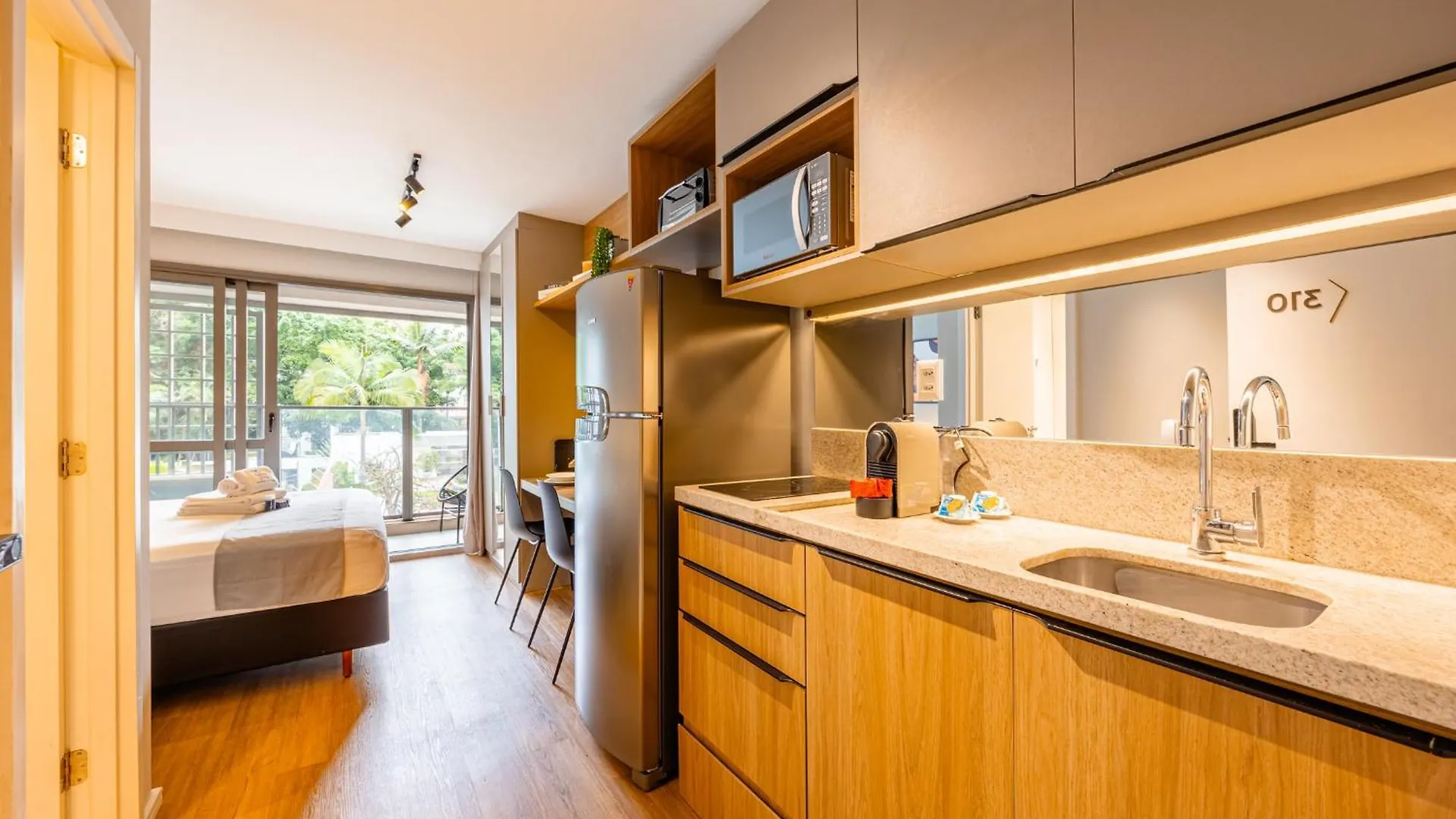 Apartment Easy Star - Charmoso Studio No Novo Brooklin - Is03I Sao Paulo