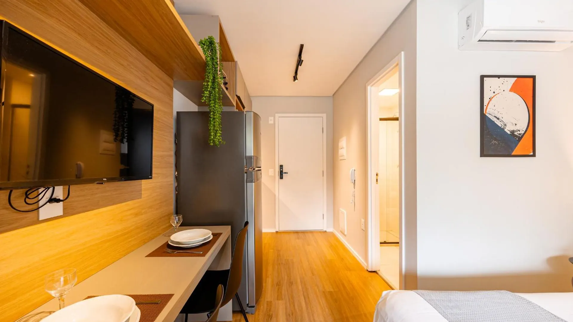 Easy Star - Charmoso Studio No Novo Brooklin - Is03I Sao Paulo Apartment